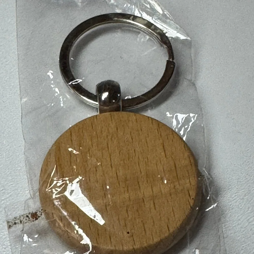 Wooden Keychain‎ Thank You For The Amazing Person You Are Gift